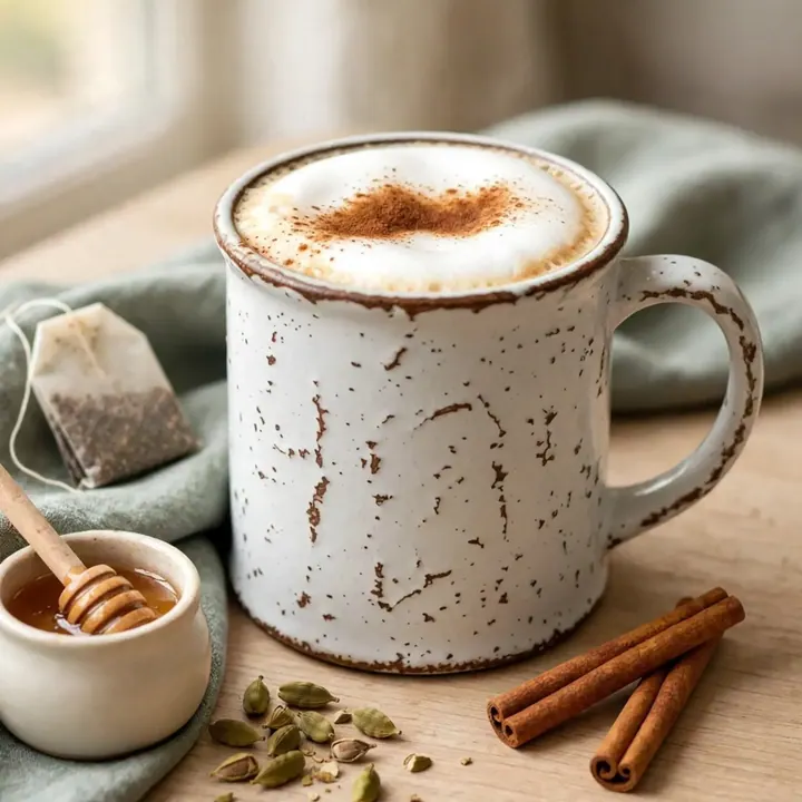 Chai latte aux épices à la mijoteuse