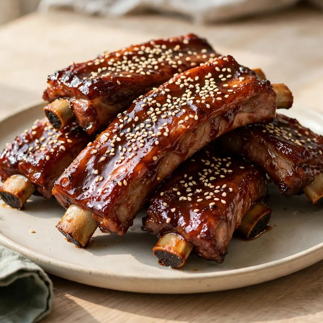 Slow Cooker Cola Ribs for Tender and Sticky Results-image