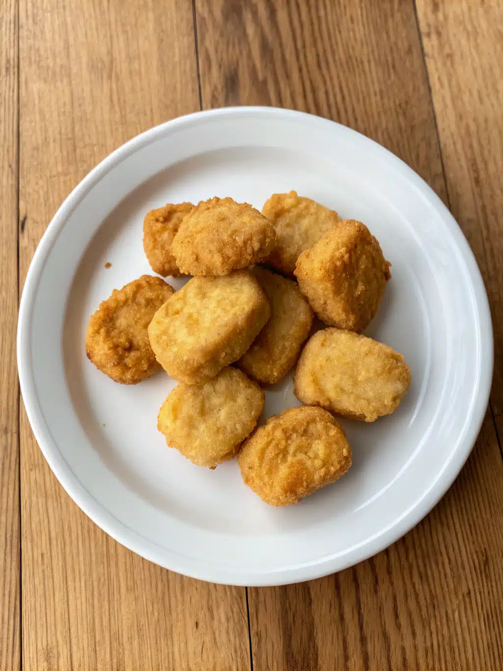 How to Serve chicken nuggets Recipe