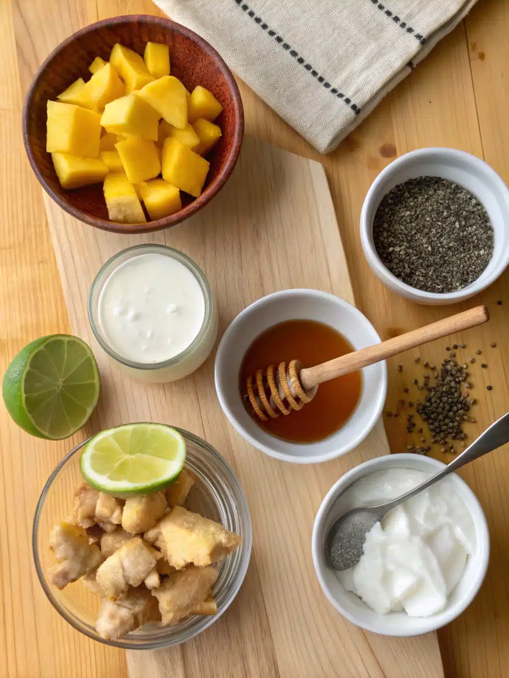 Ingredient Preparation Guide for brazilian mounjaro drink Recipe