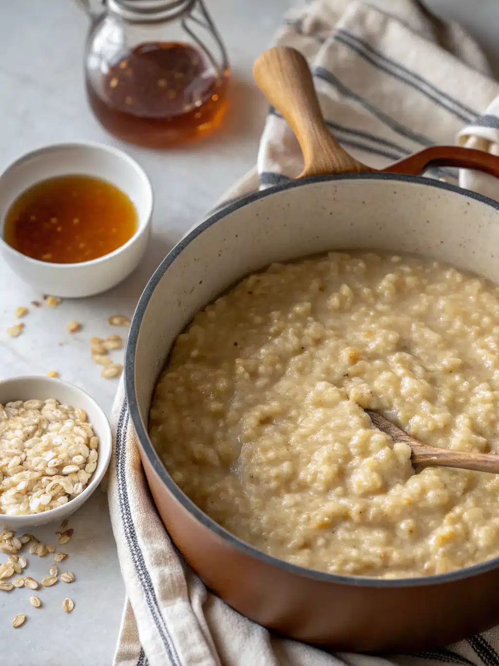 Step by step to make healthy oatmeal Recipe