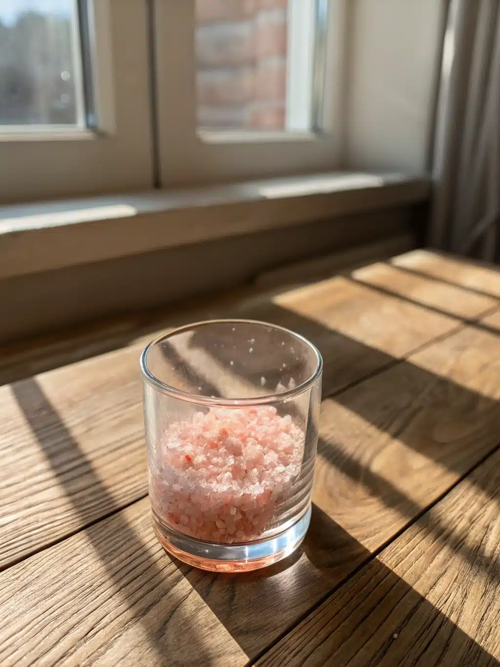Easy step to make pink salt drink Recipe
