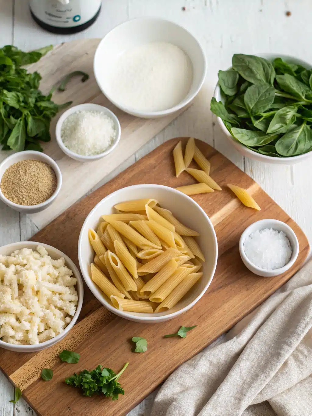 How to Serve spicy garlic penne Recipe