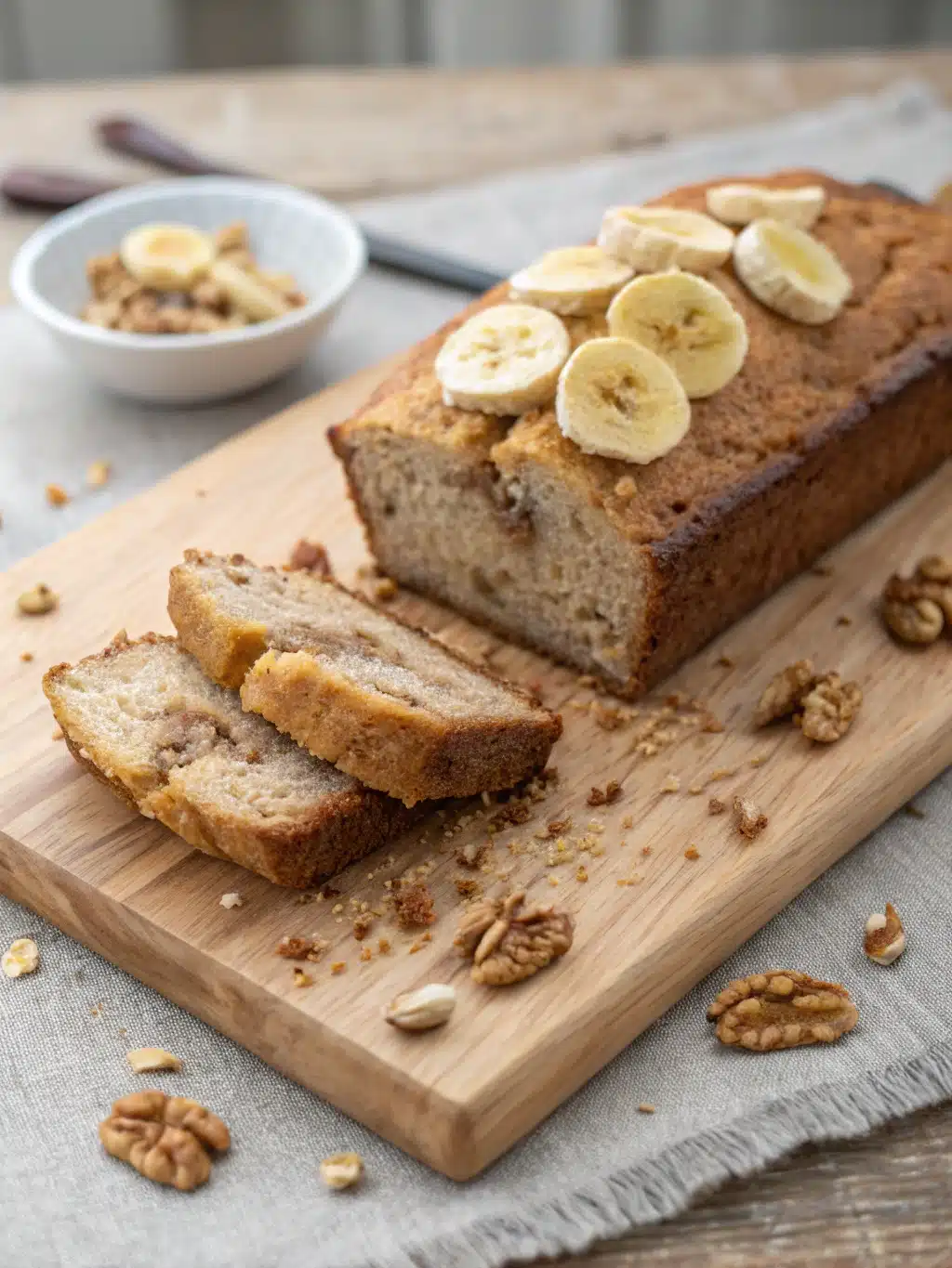 Elegant serving ideas for snickerdoodle banana bread