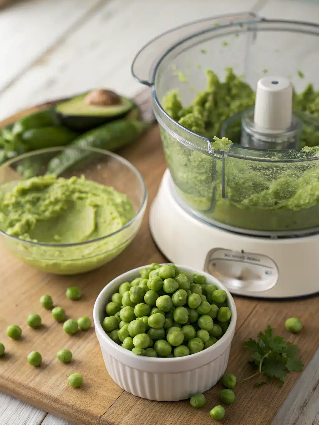 Easy Preparation Guide for guacamole with peas Recipe