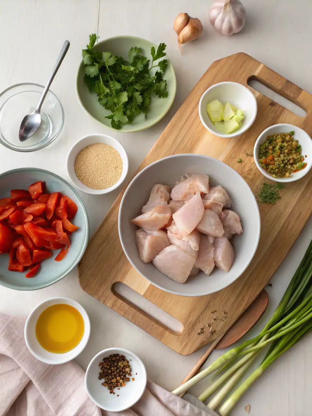 How to Serve chicken nuggets Recipe