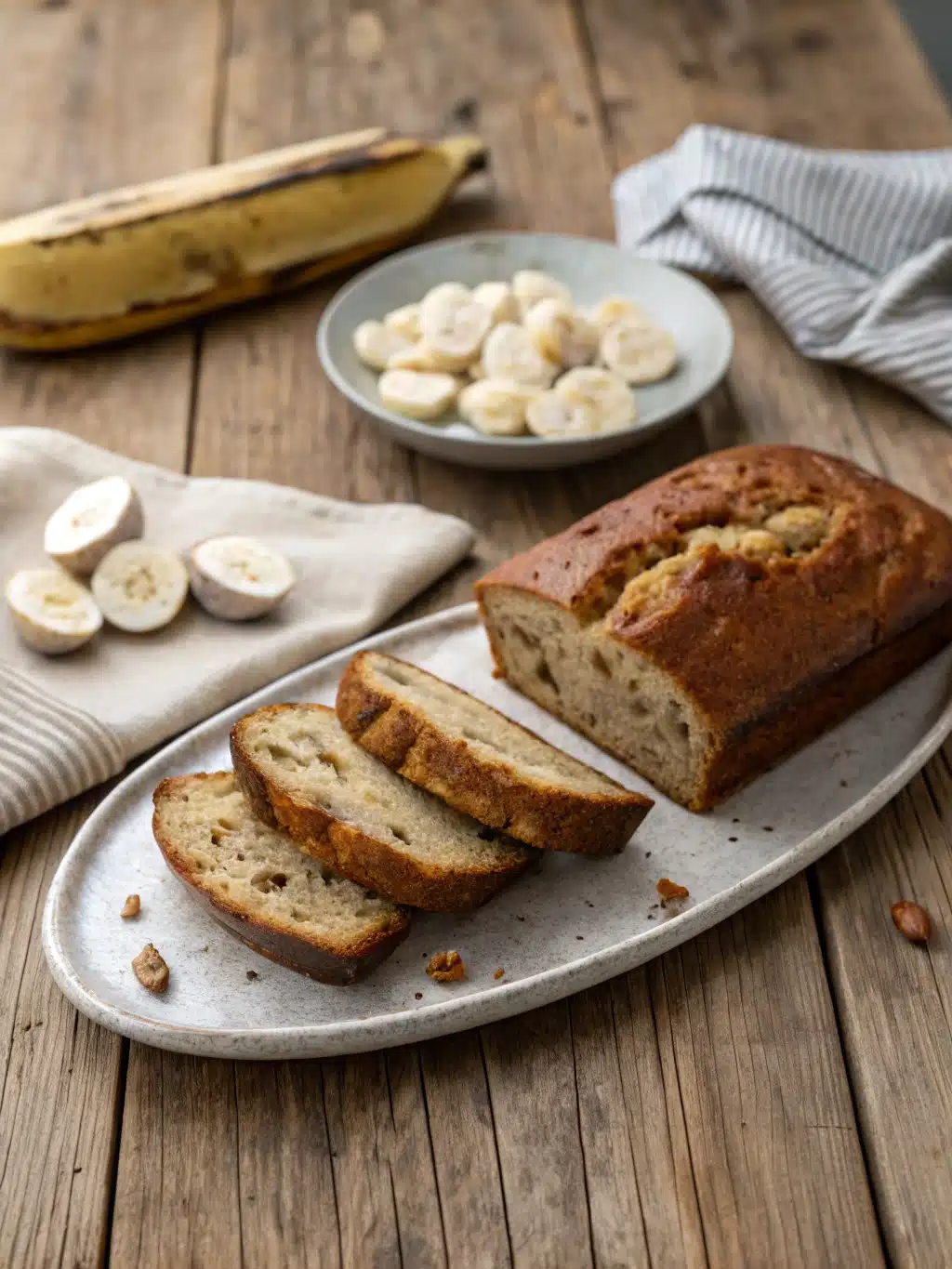 How to Serve cottage cheese banana bread Recipe