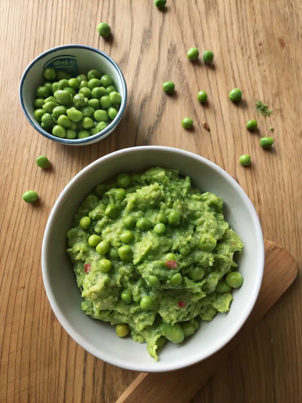 How to Serve guacamole with peas Recipe