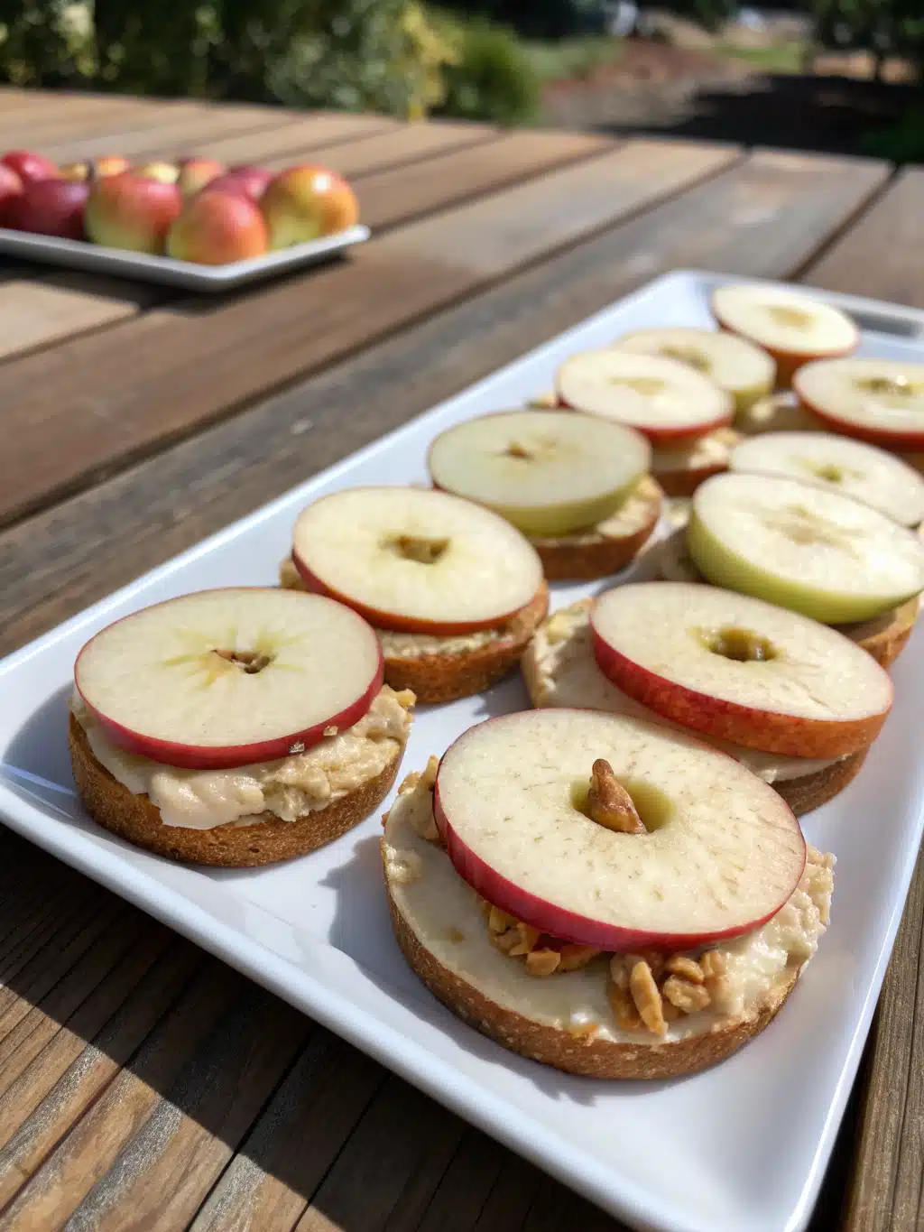 How to Serve healthy apple snacks Recipe