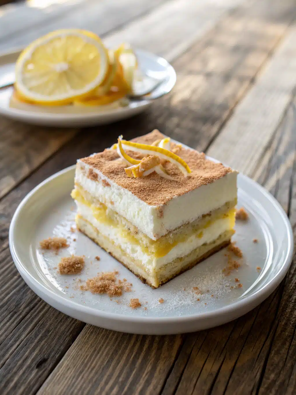 How to Serve meyer lemon tiramisu Recipe