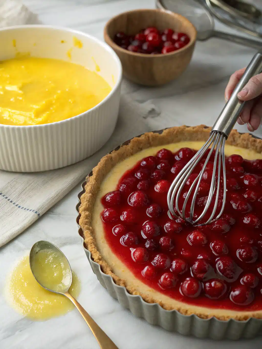 How to prepare cherry lemon bars Recipe