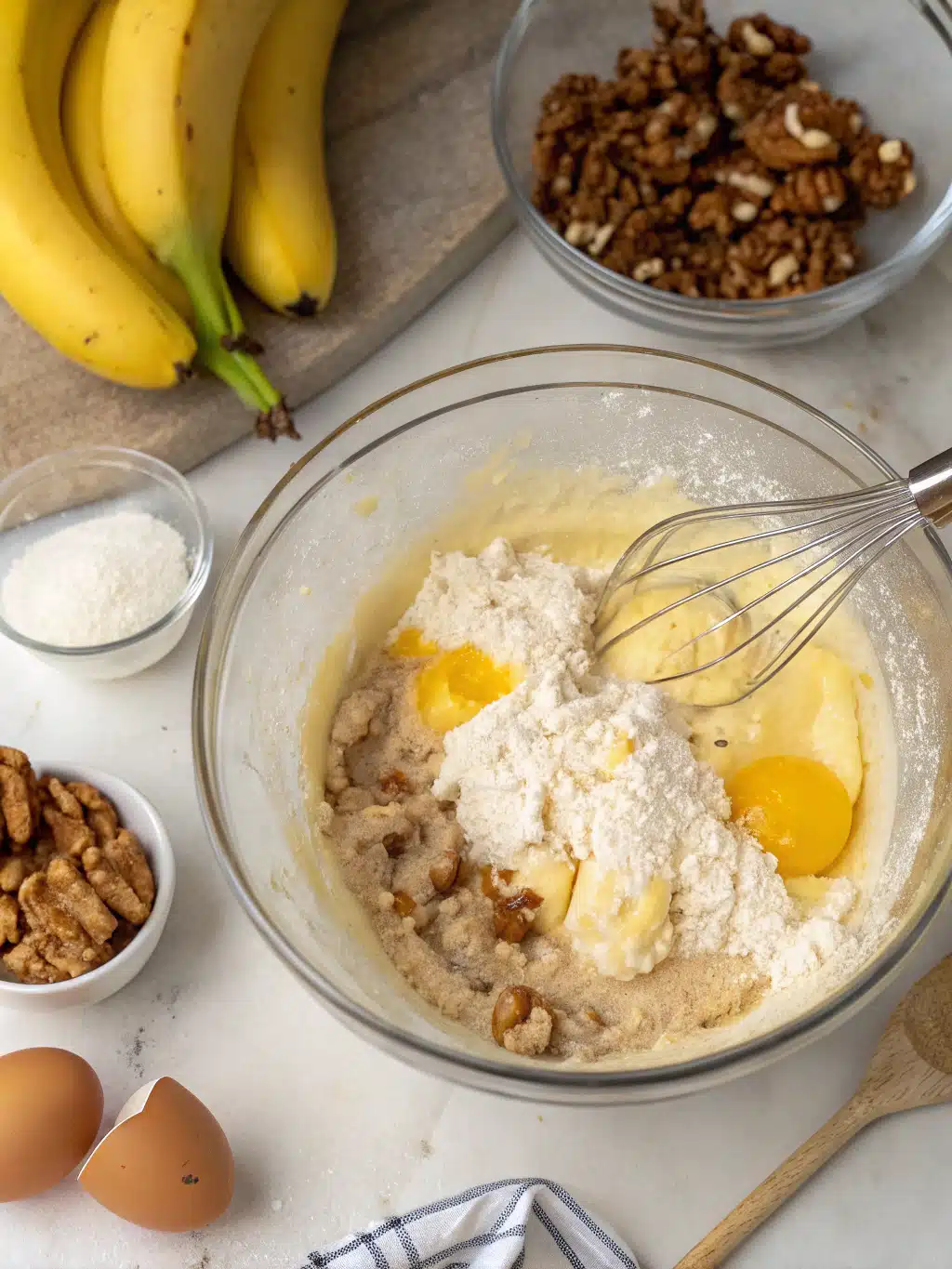 How to prepare cottage cheese banana bread Recipe