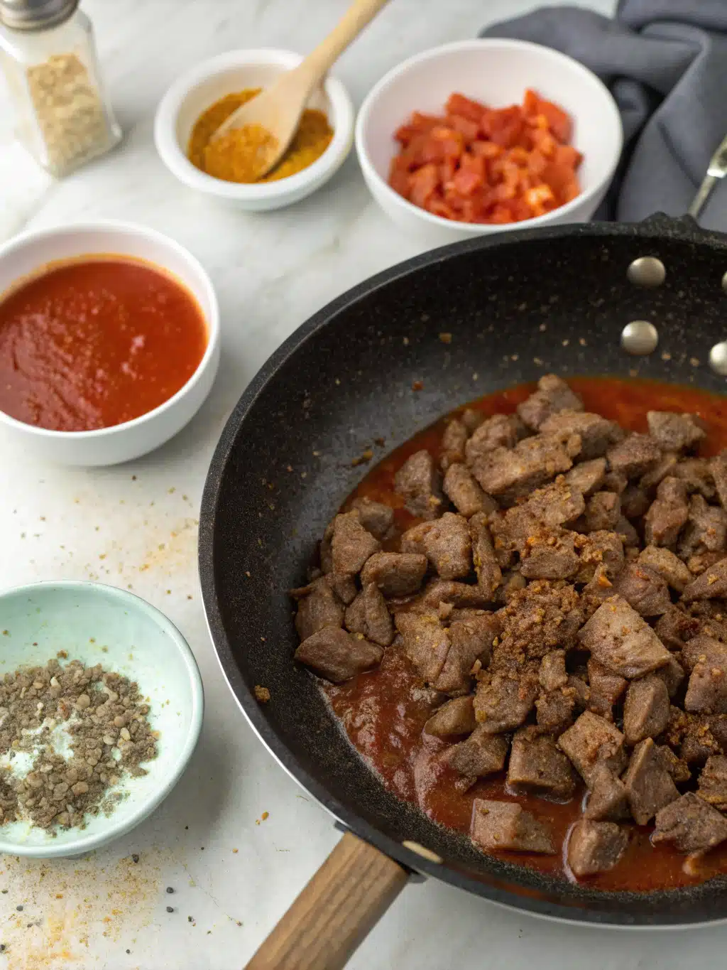 How to prepare ground beef tacos Recipe