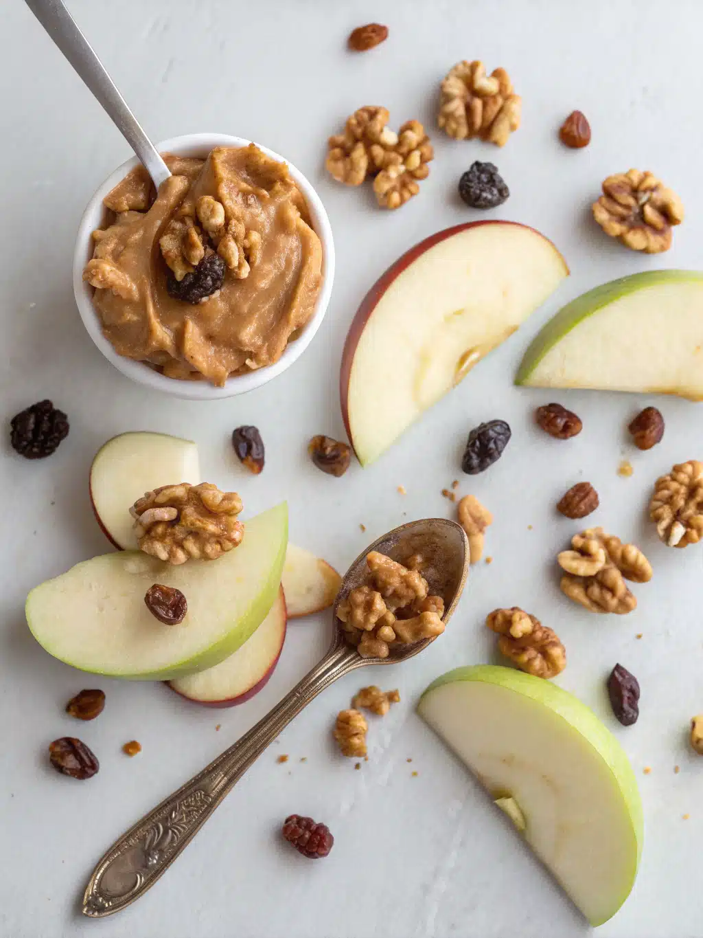 How to prepare healthy apple snacks Recipe