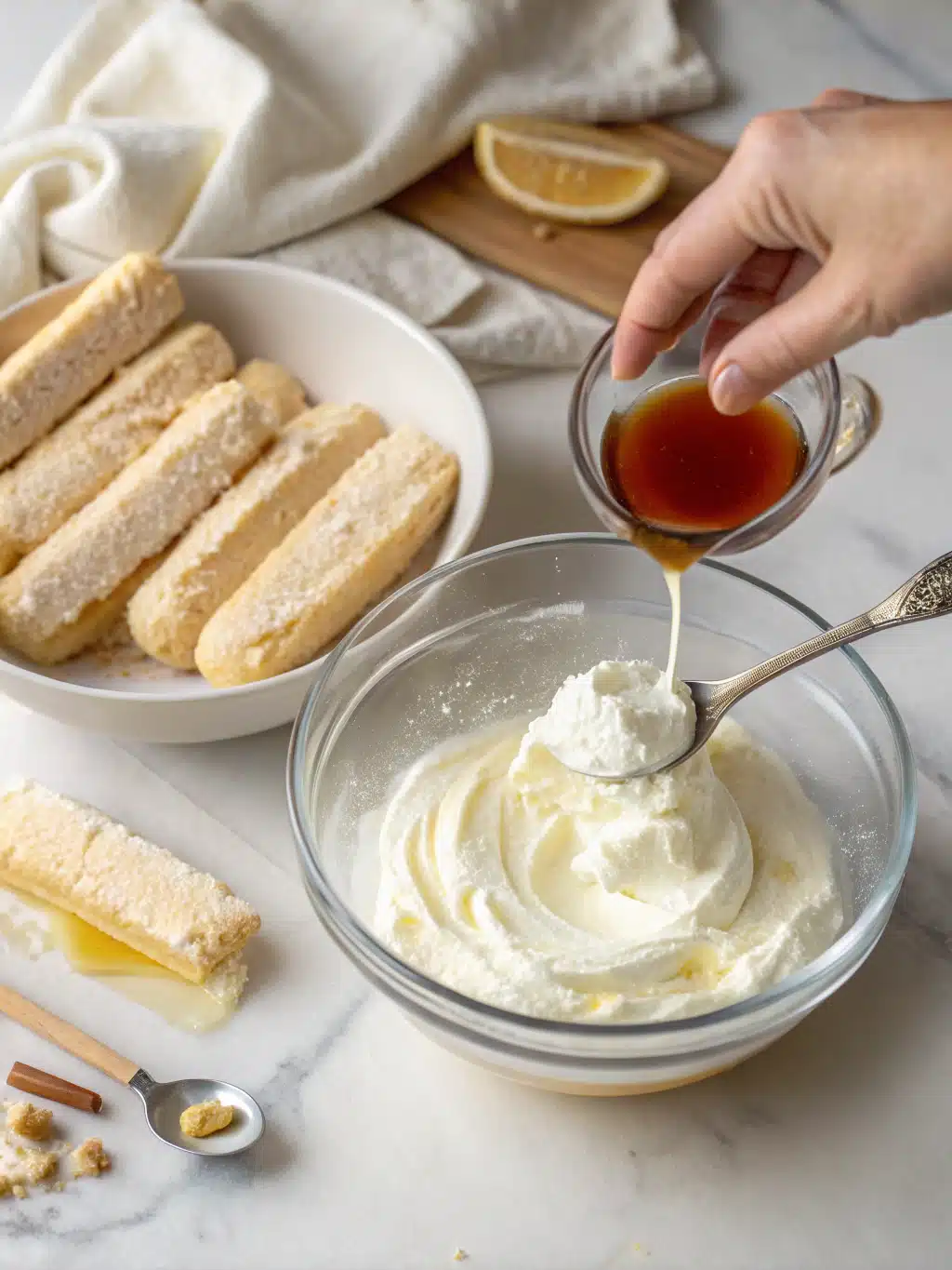 How to prepare meyer lemon tiramisu Recipe