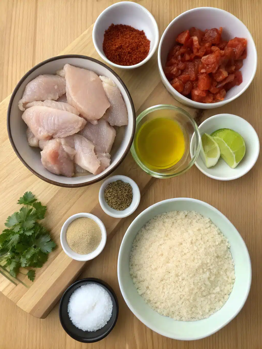 Ingredient Preparation Guide for brazilian mounjaro Recipe