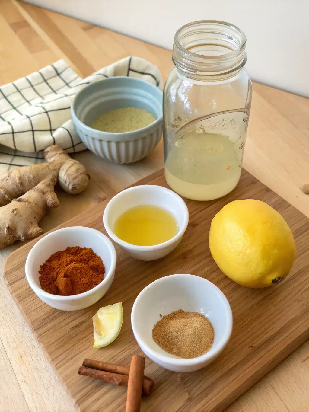 Ingredient Preparation Guide for natural mounjaro avc Recipe