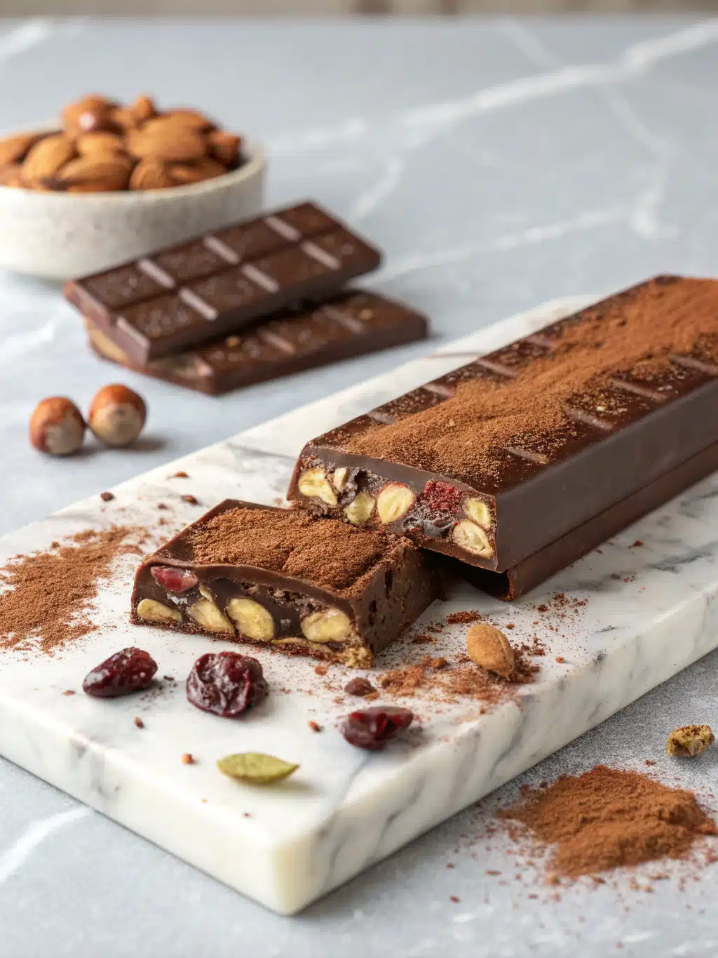 Learn how to make Dubai chocolate bars with semisweet chocolate chips, crushed biscuits, and walnuts—no-bake, chilled, and perfect for dessert.