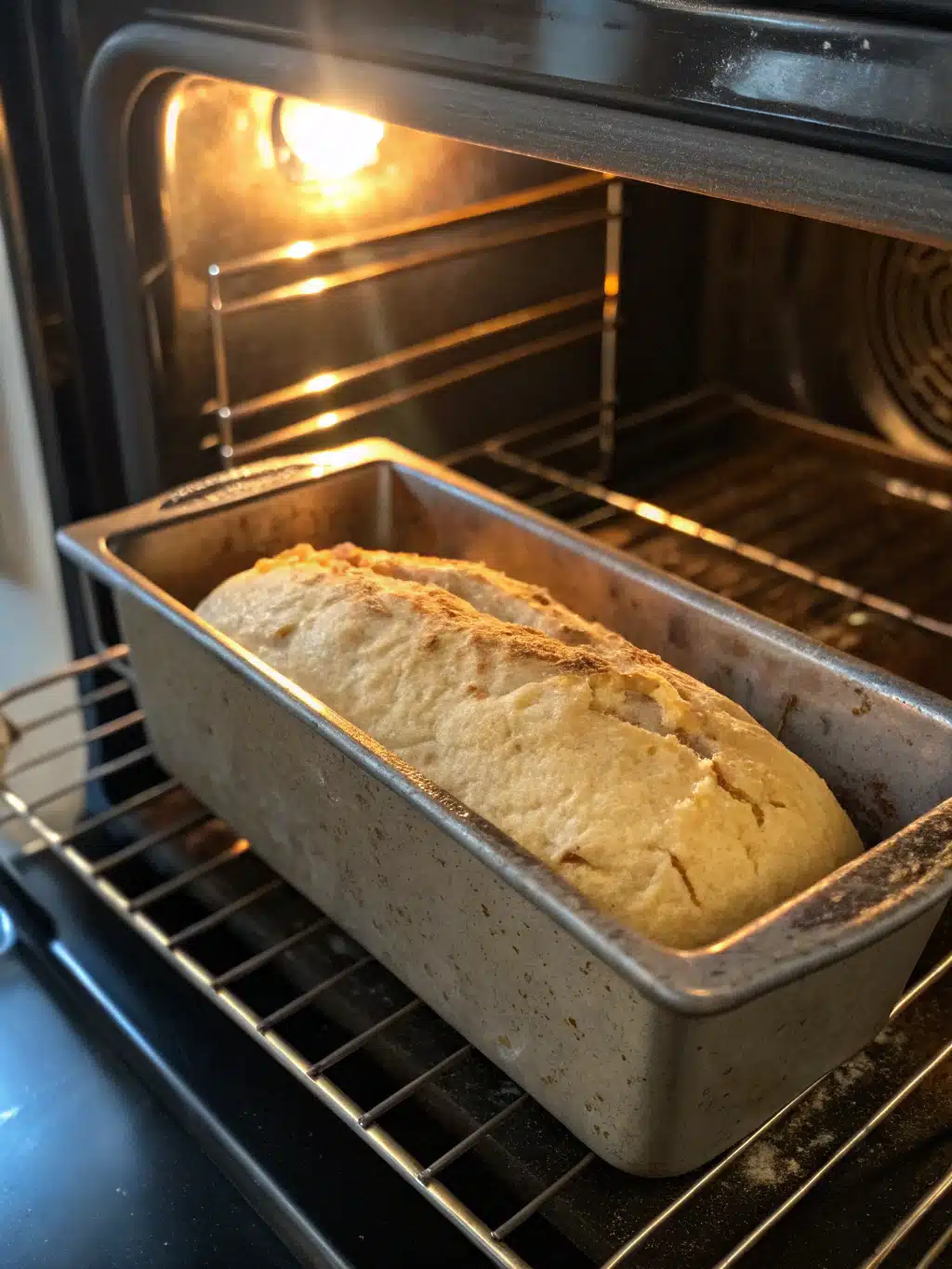 Step by step to make cottage cheese banana bread Recipe