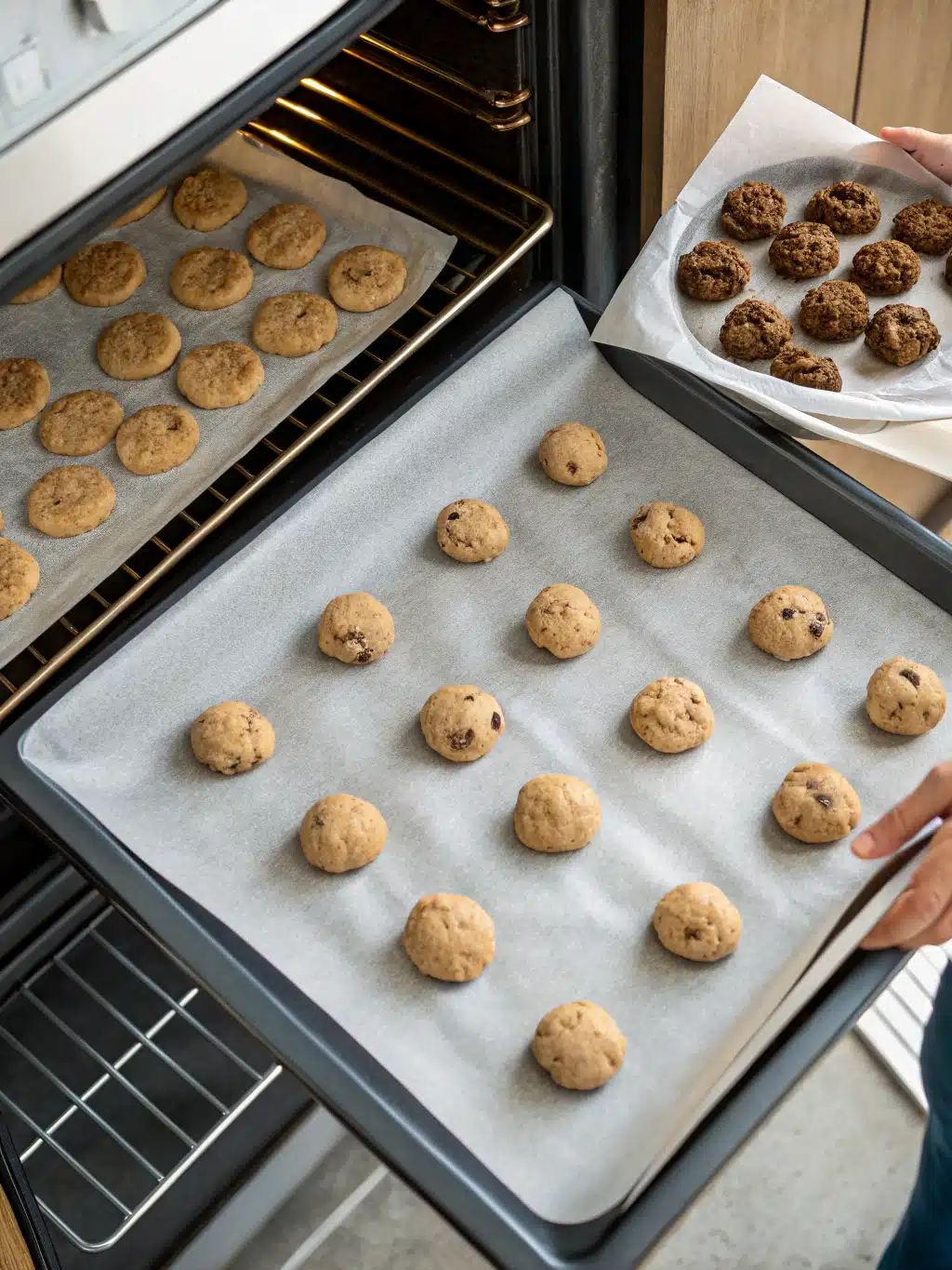 Step by step to make easy cookie recipes oatmeal Recipe