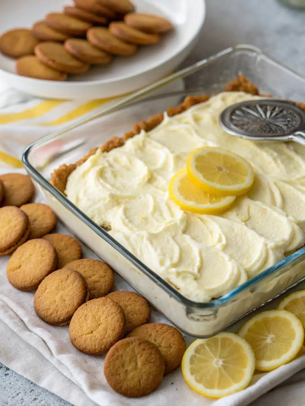Step by step to make meyer lemon tiramisu Recipe