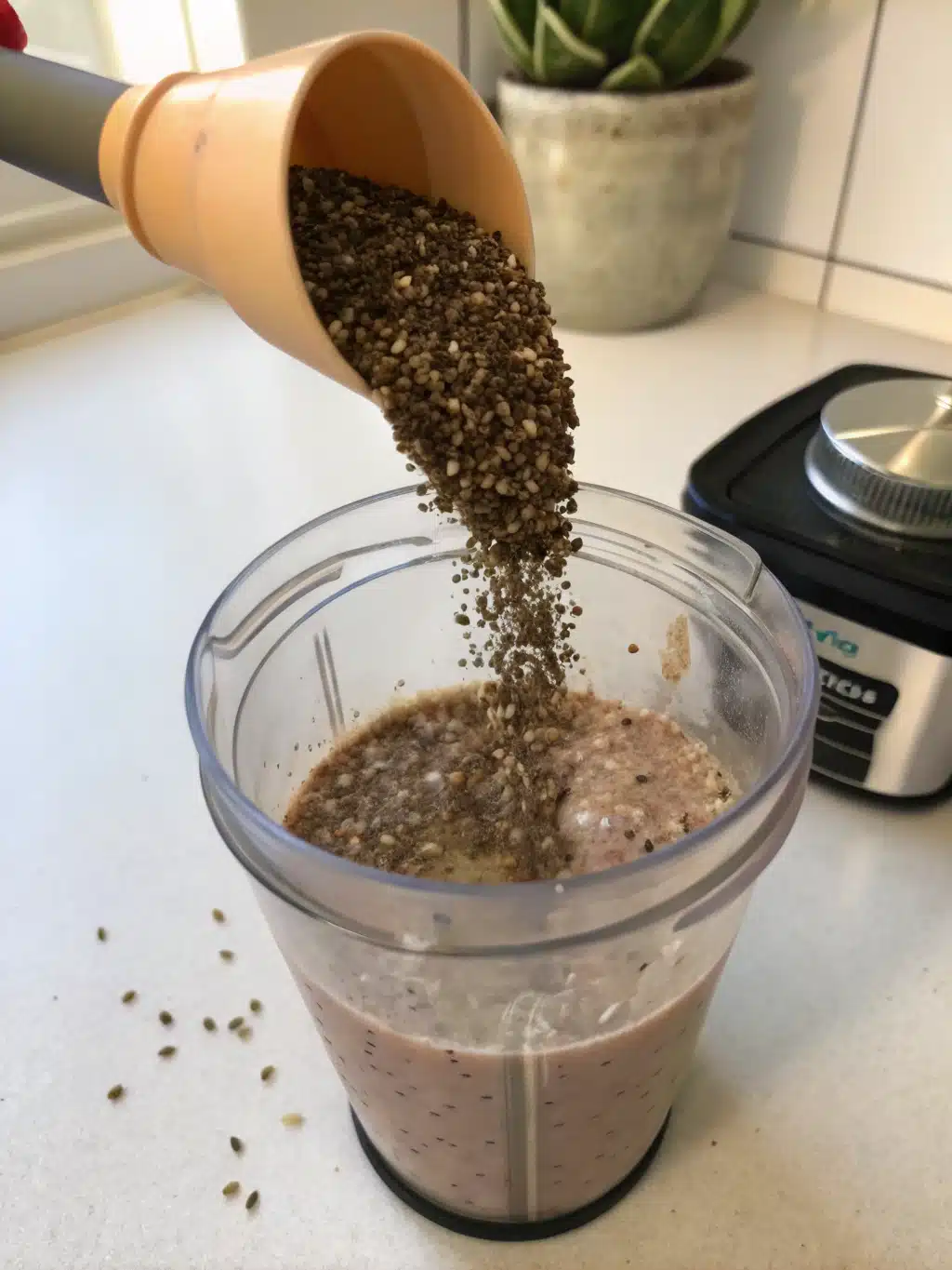 Step by step to make mounjaro pineapple drink Recipe