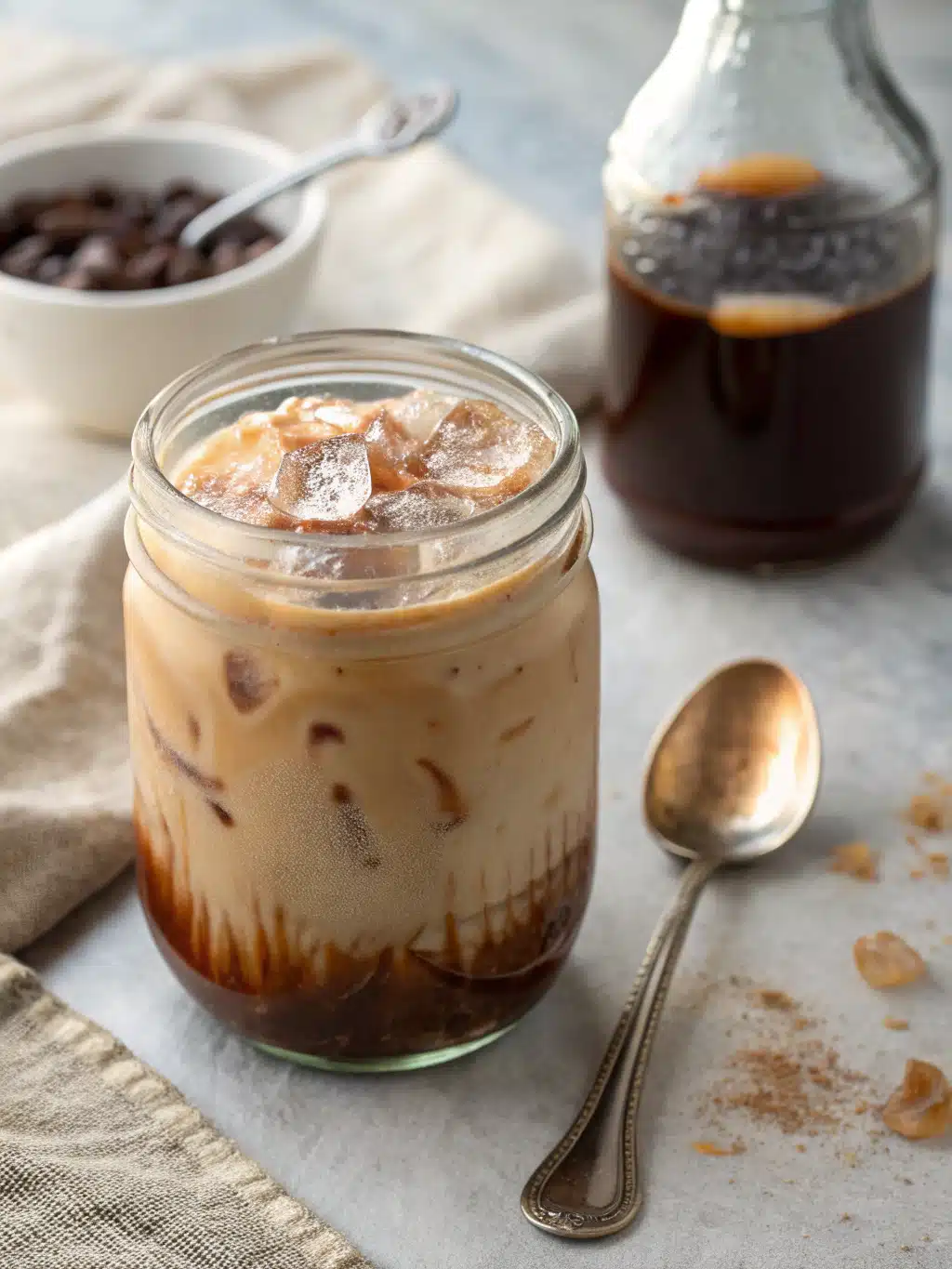 Step by step to make natural mounjaro avc Recipe