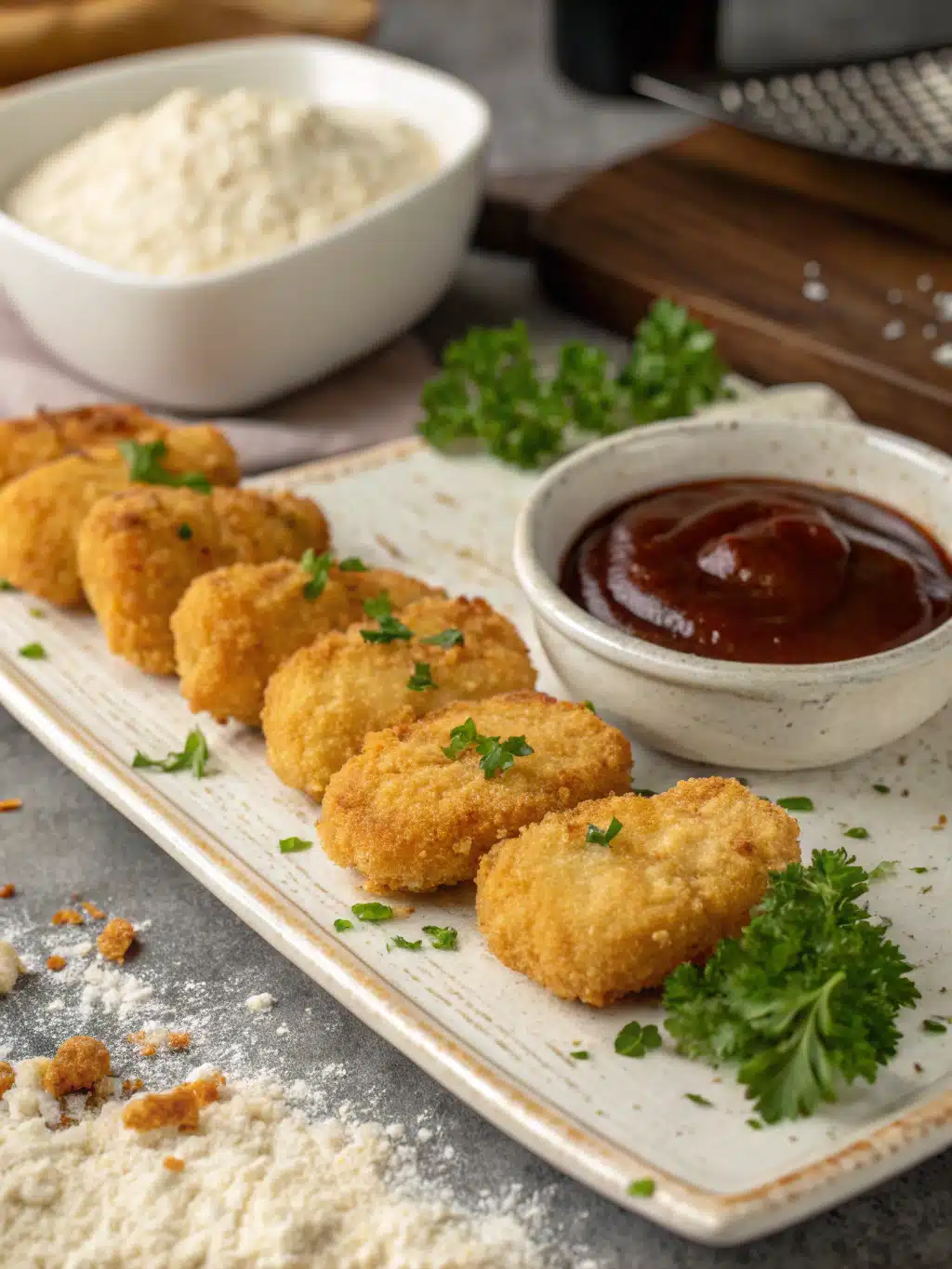 air fryer nuggets
