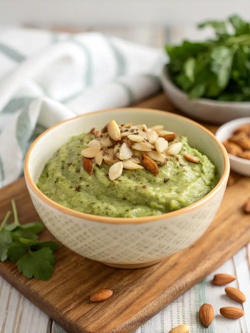 almond pesto dip