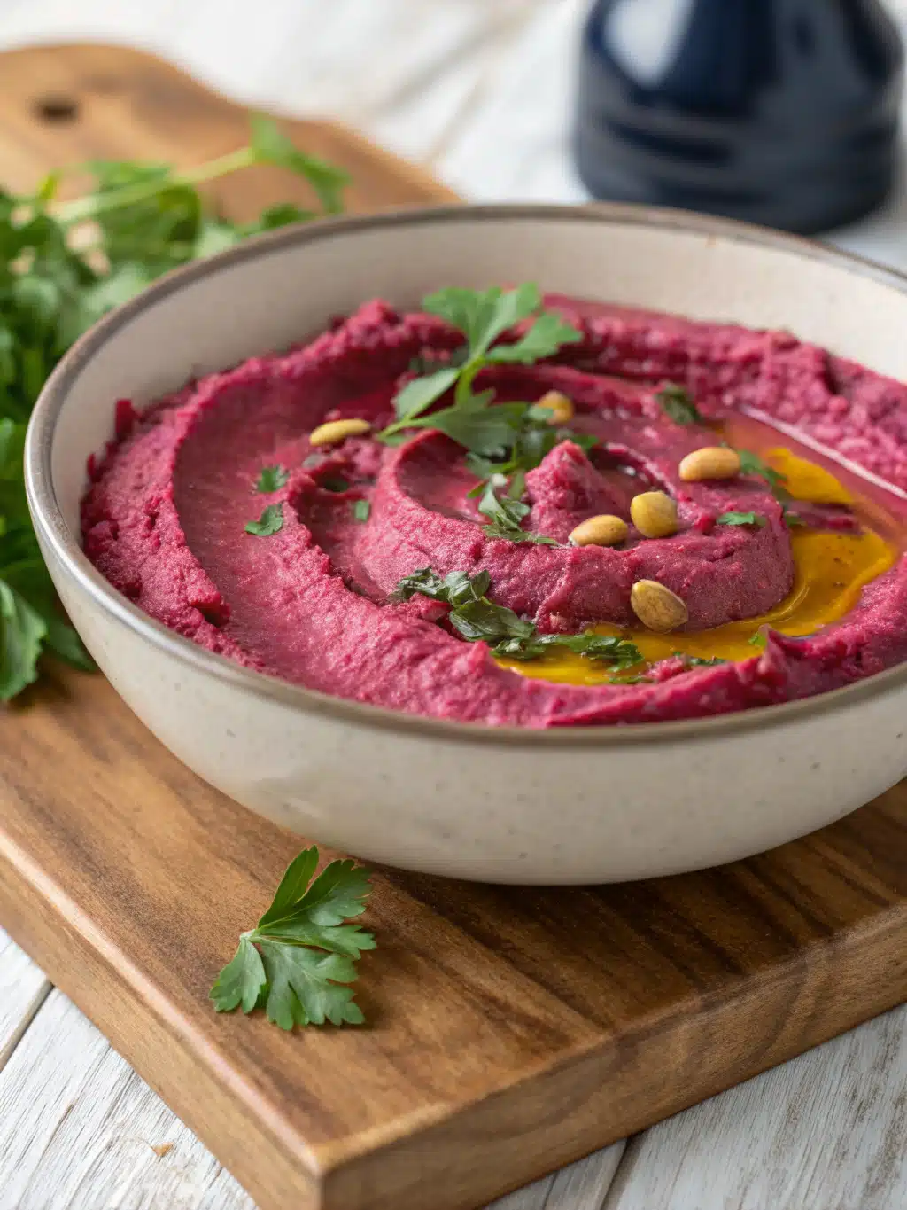 Genius beet hummus Recipe Bursting with Flavor