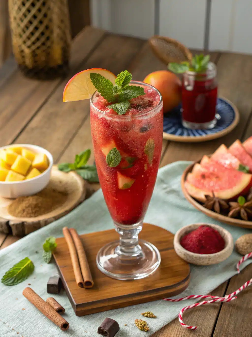 Ingredient Preparation Guide for brazilian mounjaro drink Recipe