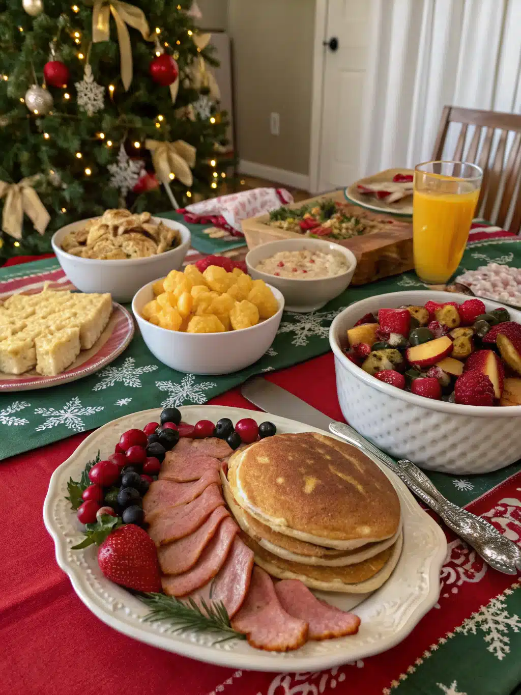 christmas breakfast ideas