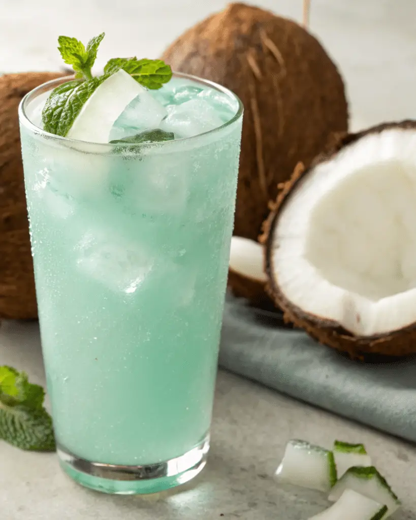 coconut water mounjaro