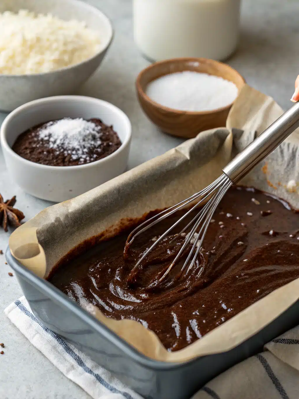 Evenly spread chocolate base Spreading chocolate mixture for Dubai dark chocolate bars