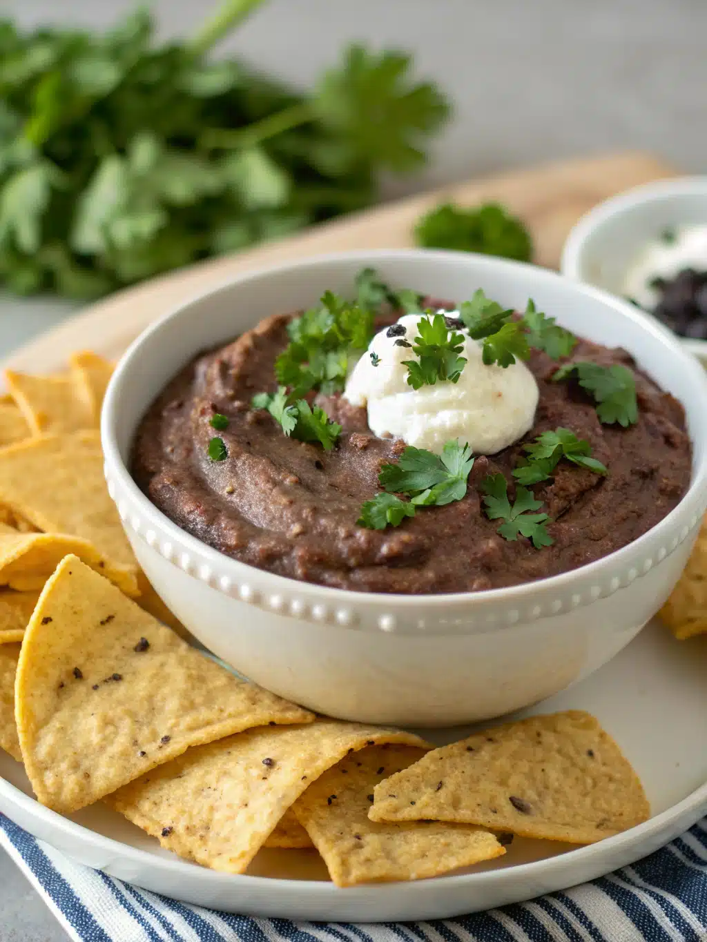 easy black bean dip Made Quick for Freshness and Fun