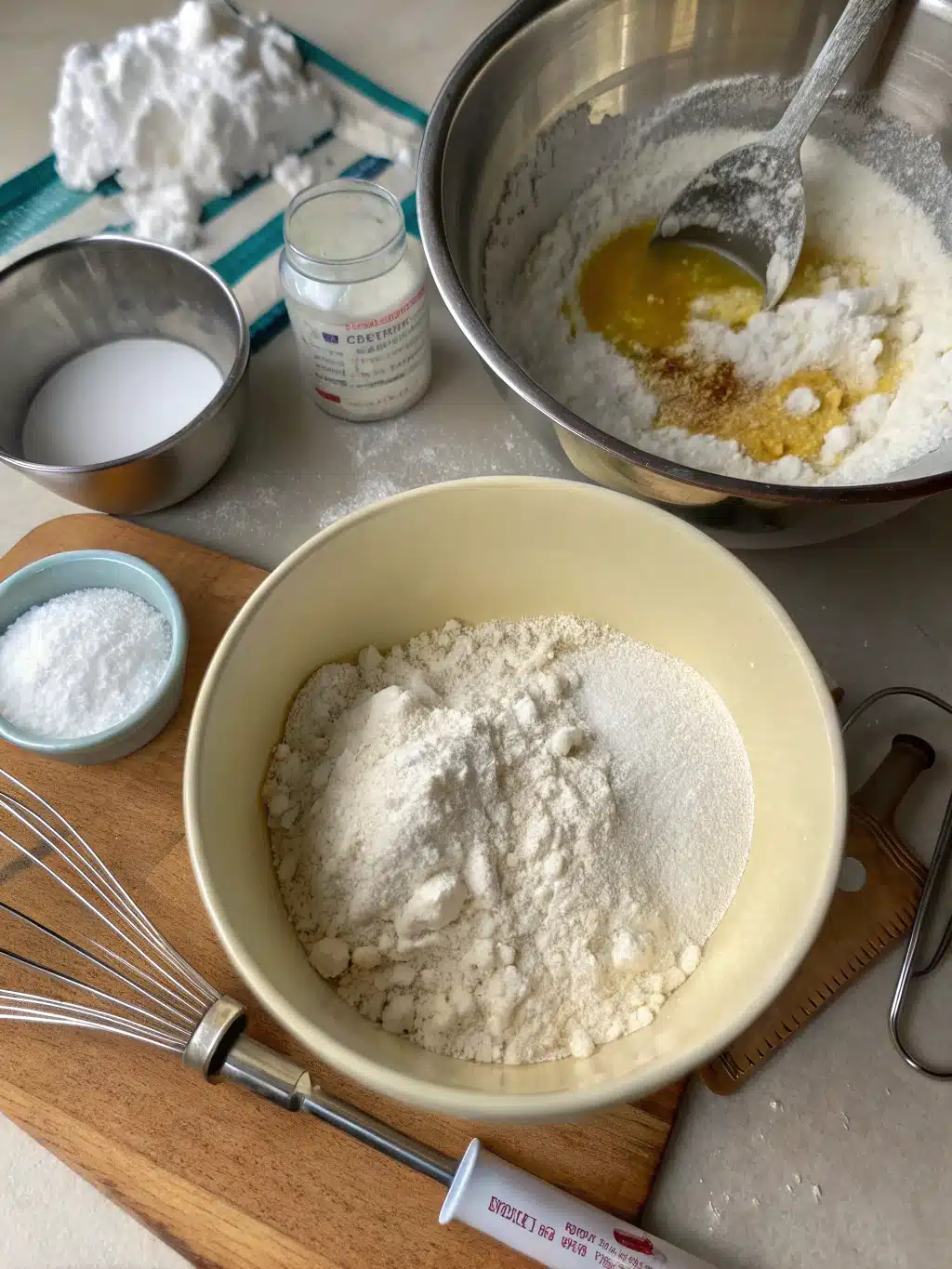 Creaming butter for perfect cookie texture Step-by-step snickerdoodle recipe no cream of tartar: creaming butter and sugar