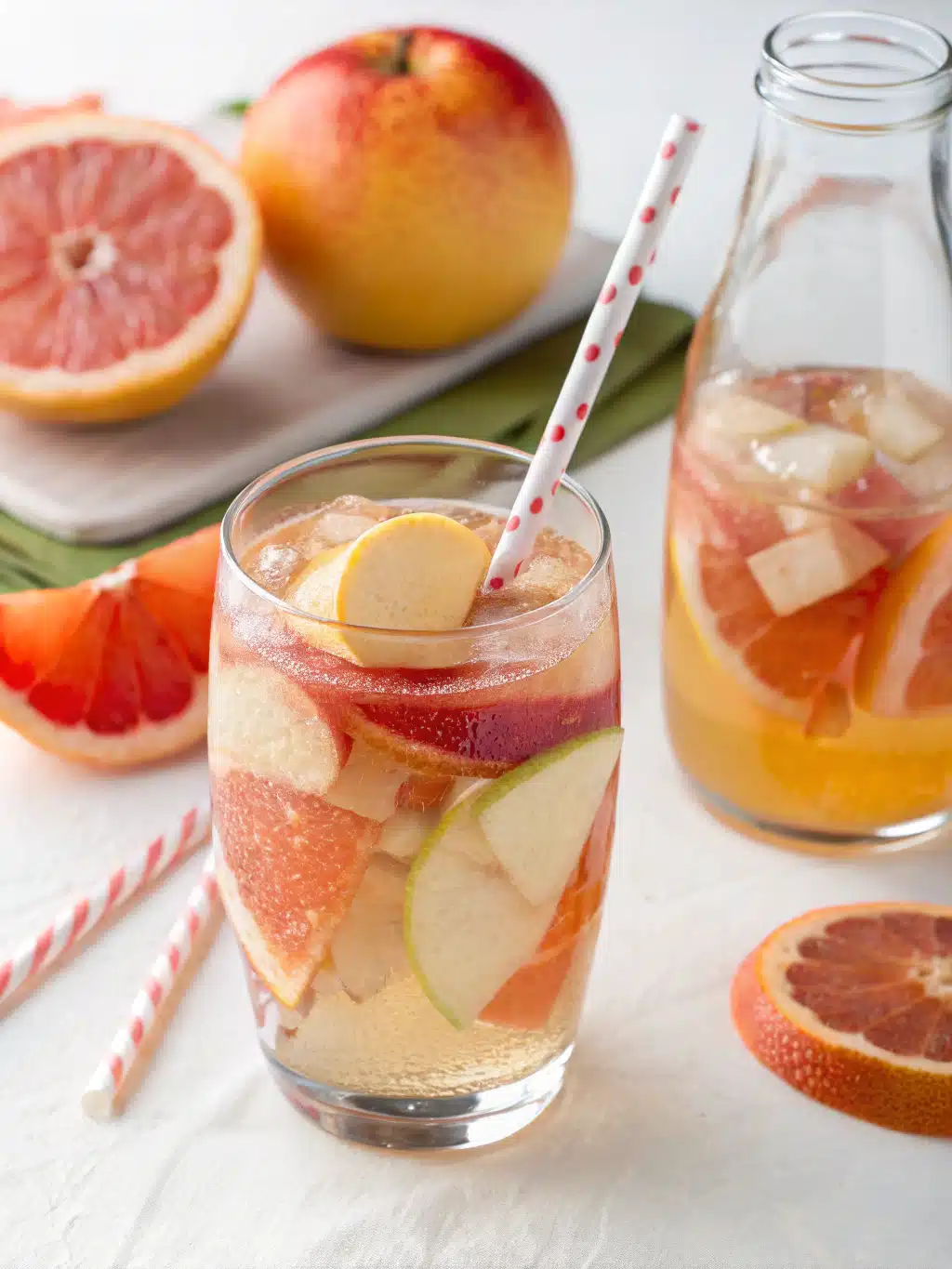 grapefruit apple cider vinegar drink