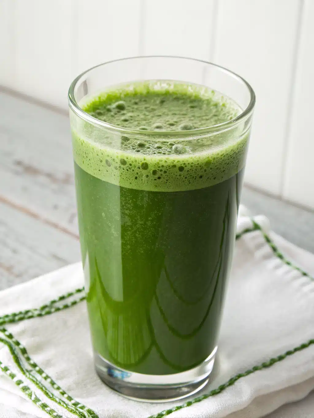 green juice