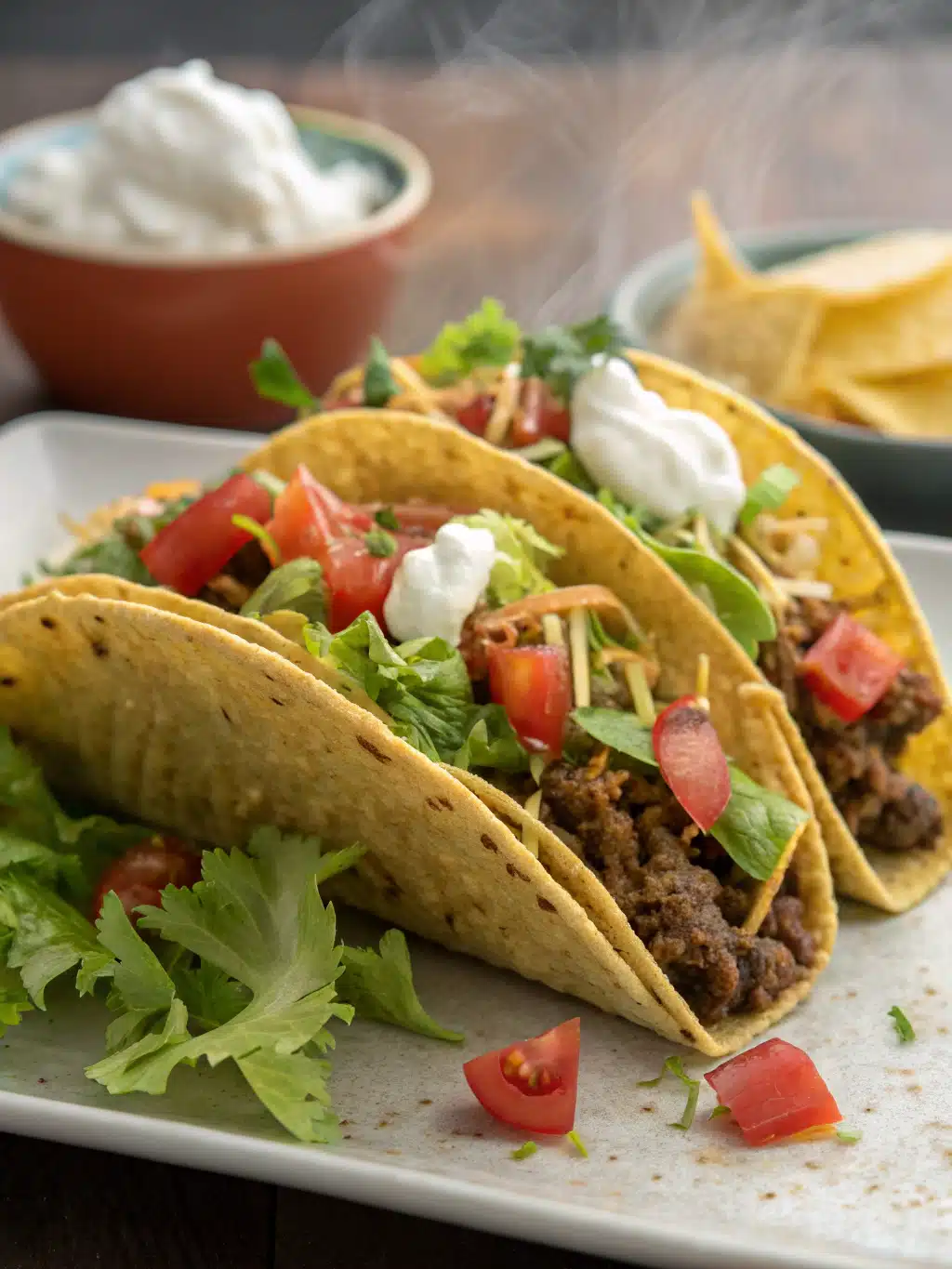 ground beef tacos Are a Dreamy Bite of Joy