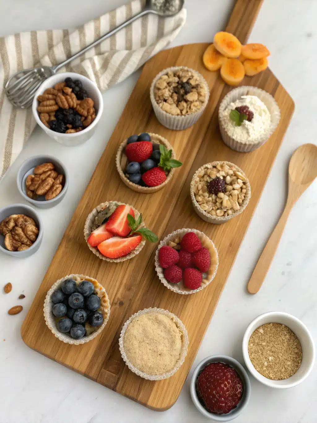 healthy baking recipes