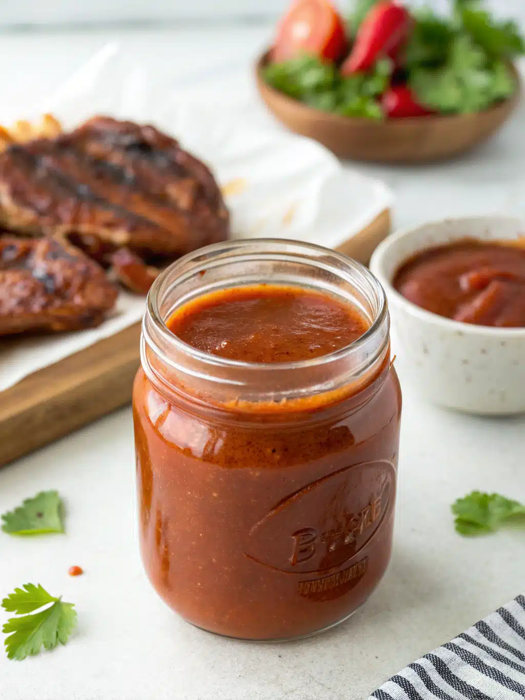 healthy bbq sauce