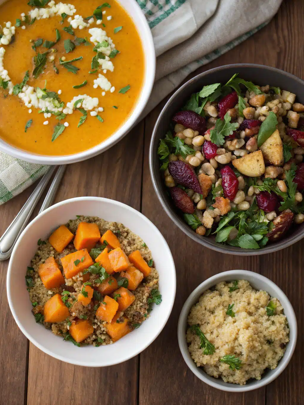 healthy fall dinner recipes