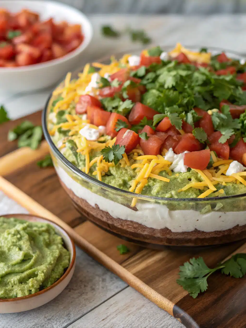 healthy mexican layer dip Made Simple for Pure Comfort