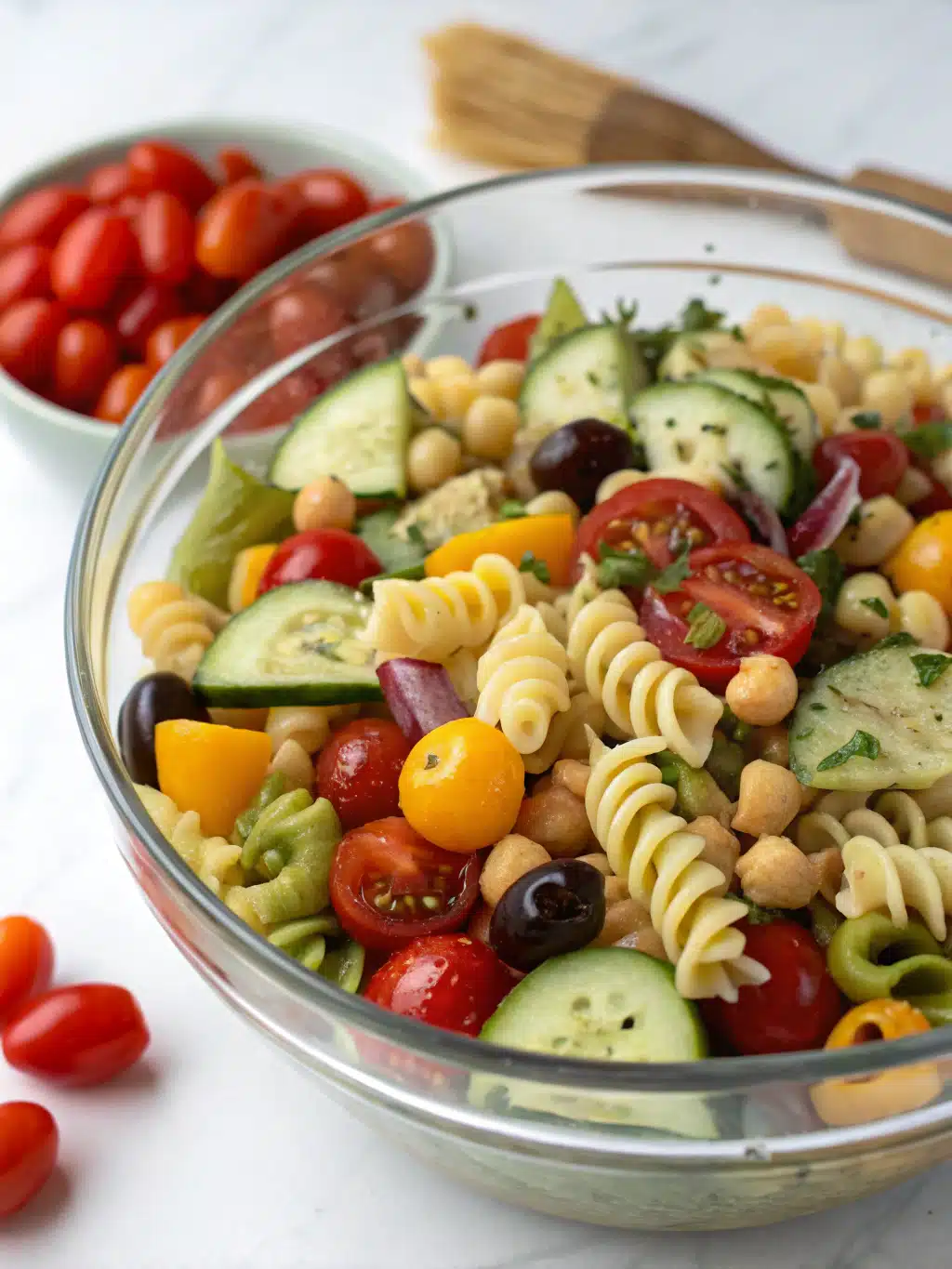 Dreamy healthy pasta salad to Brighten Your Day