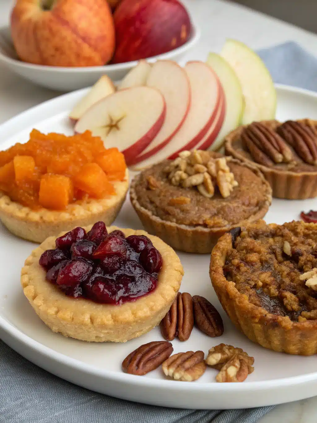 healthy thanksgiving desserts