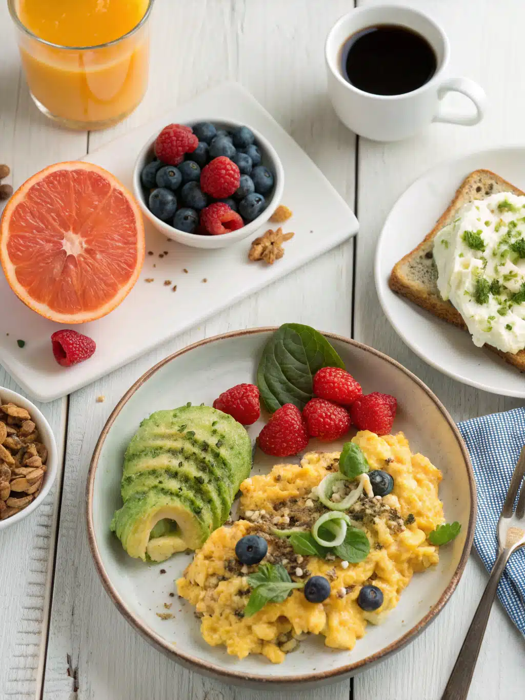 high protein breakfast recipes