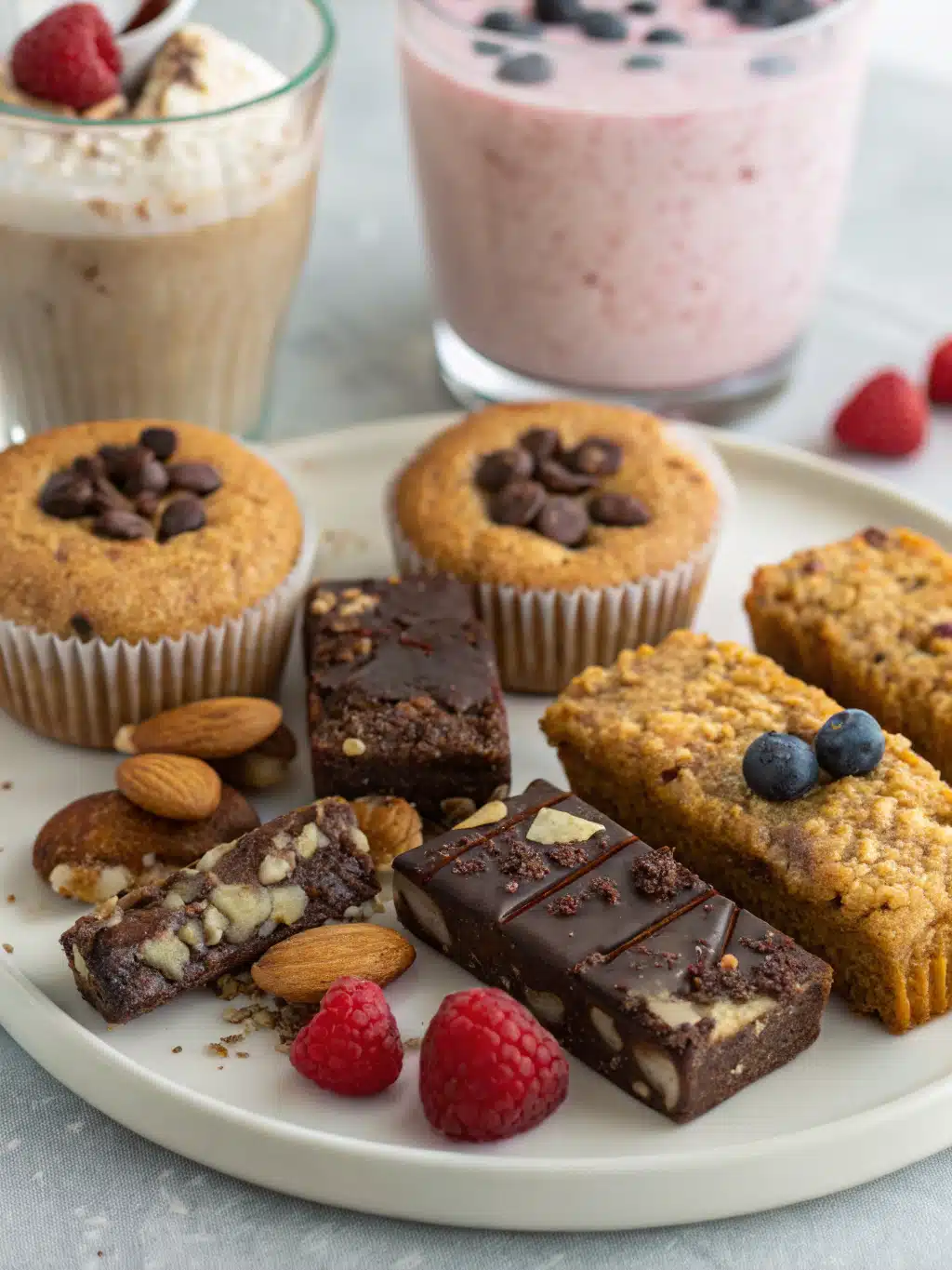 high protein desserts