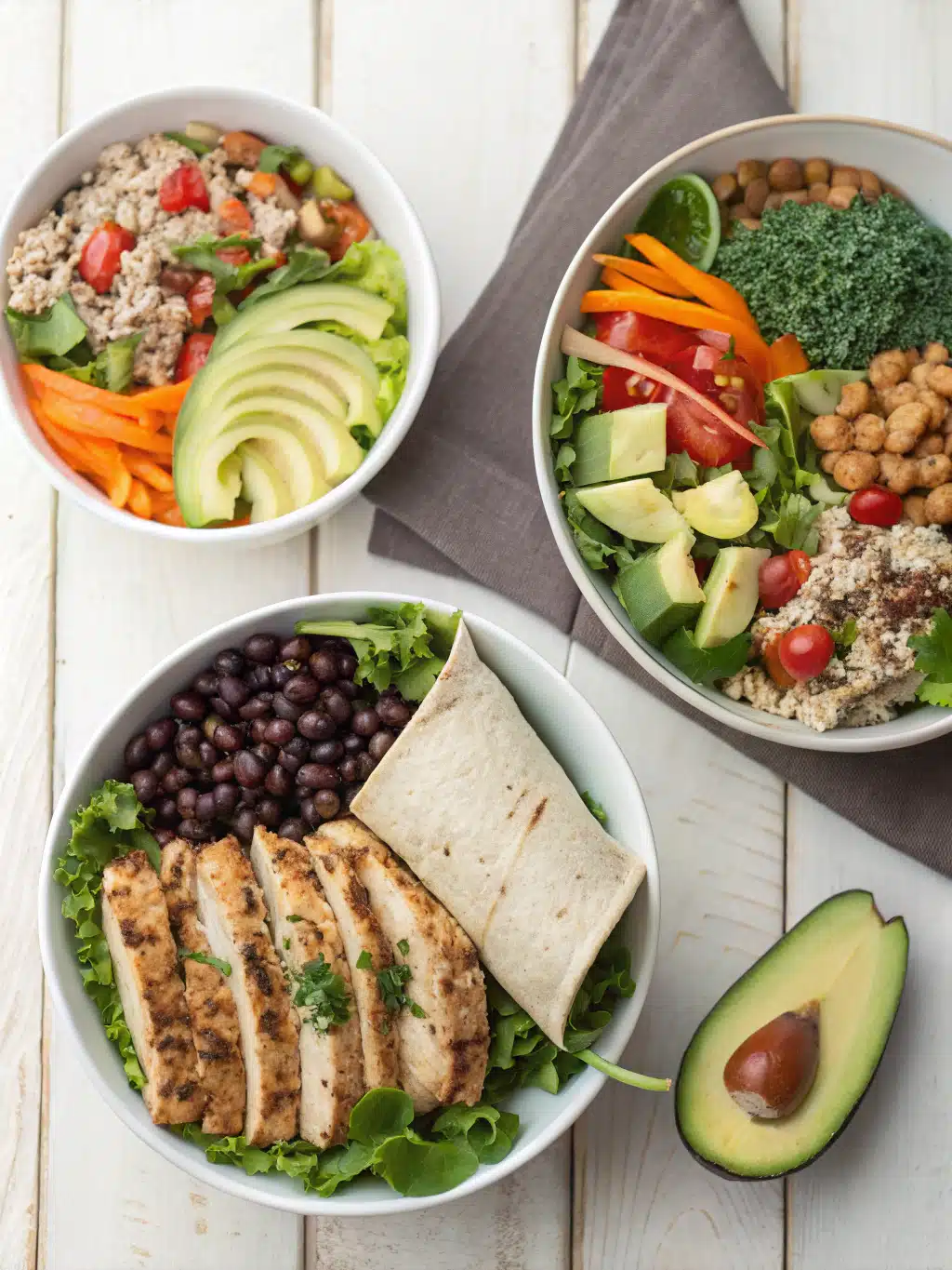 high protein lunch recipes