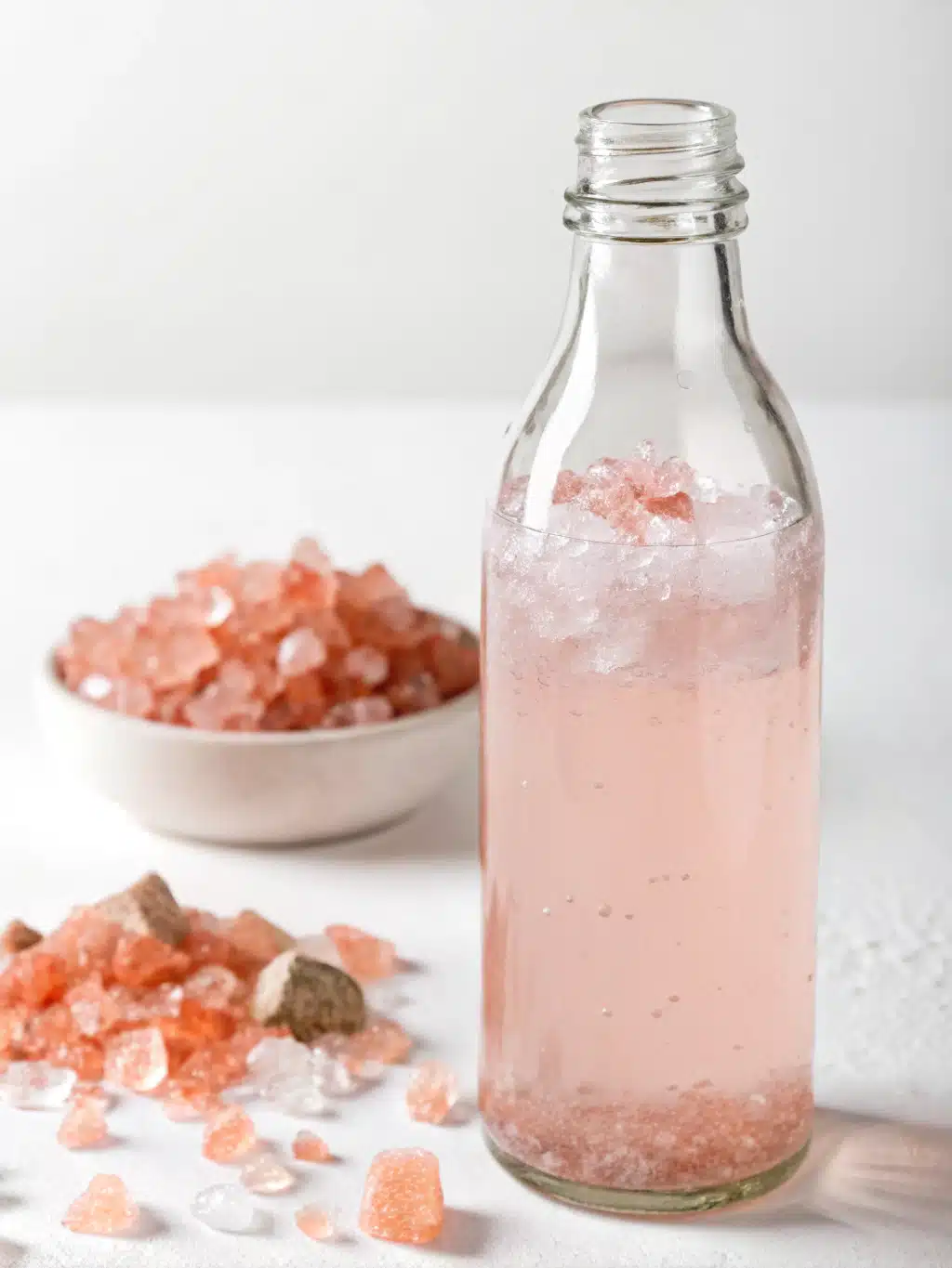 Start your day with Himalayan salt water for weight loss, made with warm filtered water and pink salt for a gentle, cleansing morning drink.