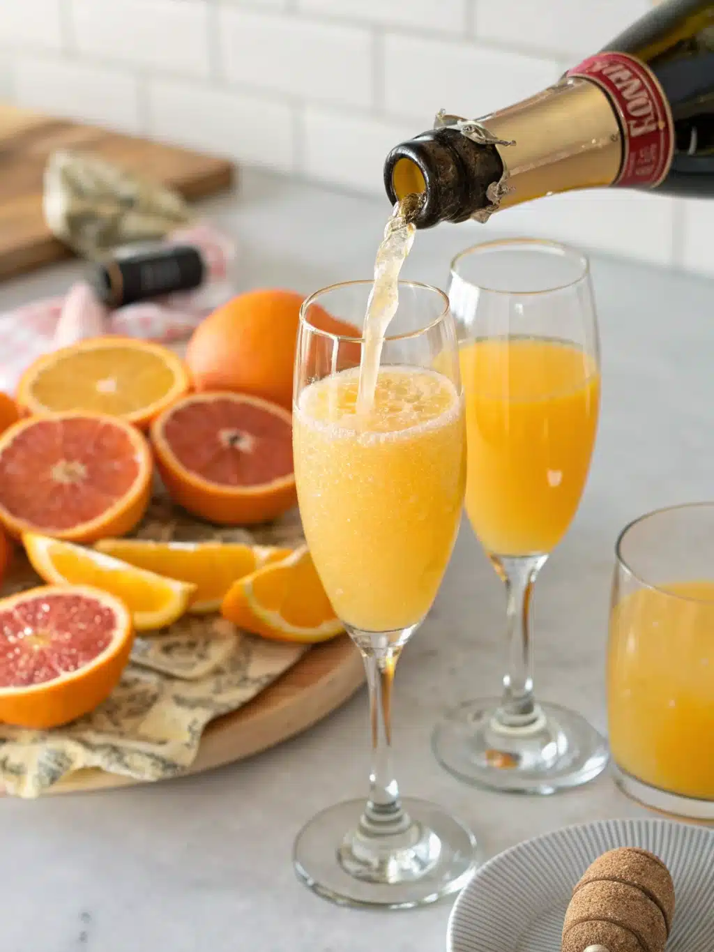 how to make mimosas